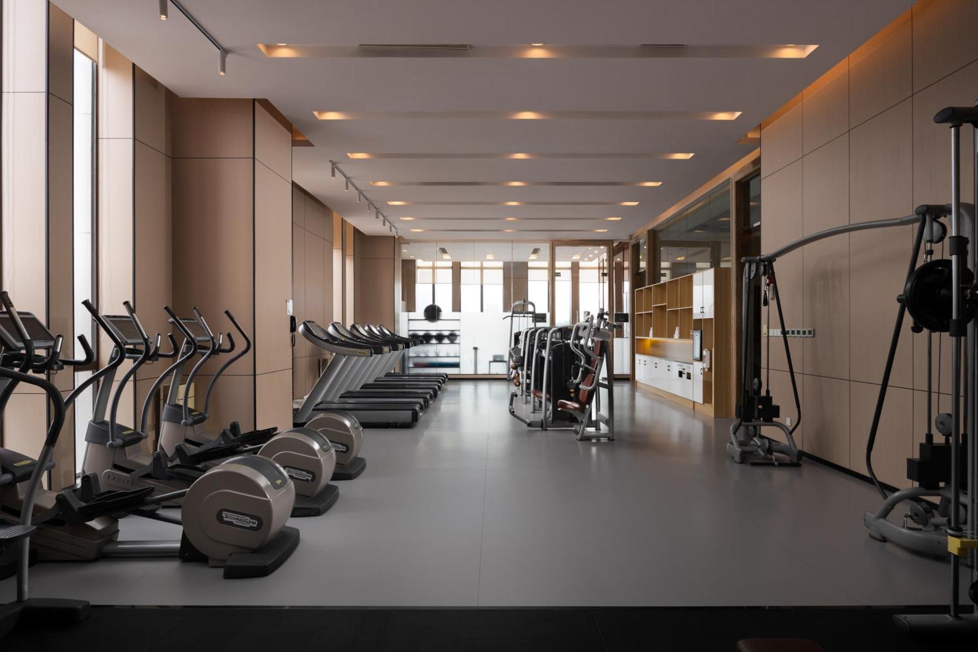 The Westin Hefei Baohe Hotel Exterior photo