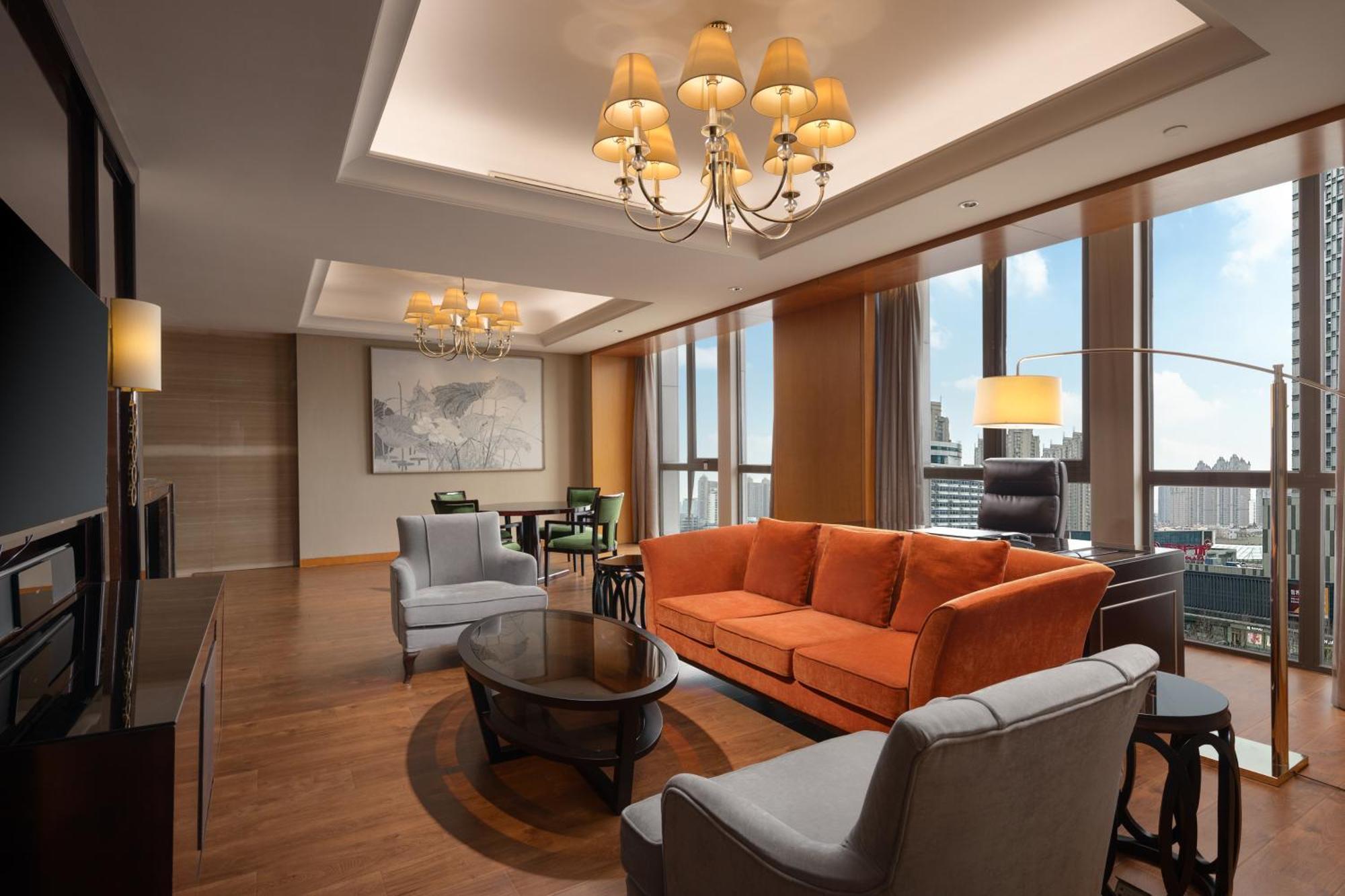 The Westin Hefei Baohe Hotel Exterior photo