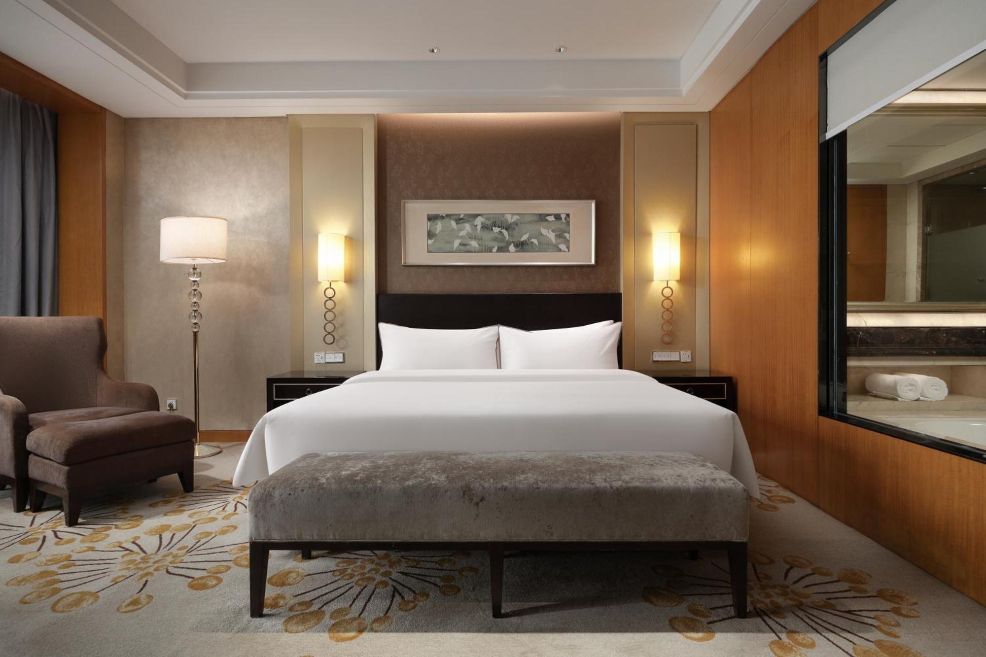 The Westin Hefei Baohe Hotel Exterior photo