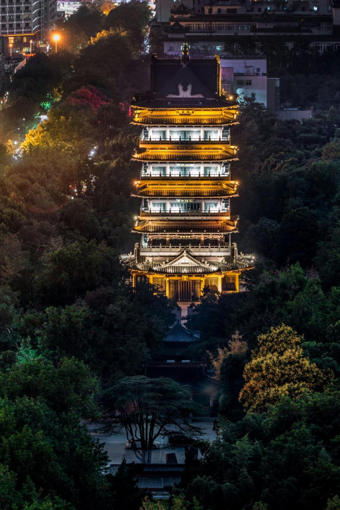 The Westin Hefei Baohe Hotel Exterior photo